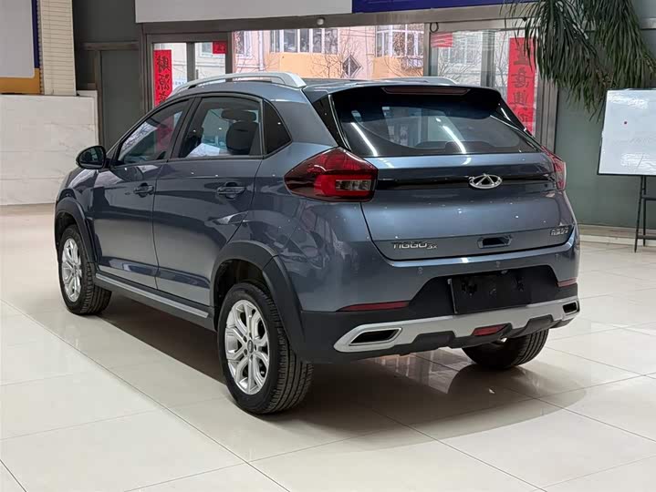 Tiggo 3x 2021 1.5L CVT 3 I фото 6