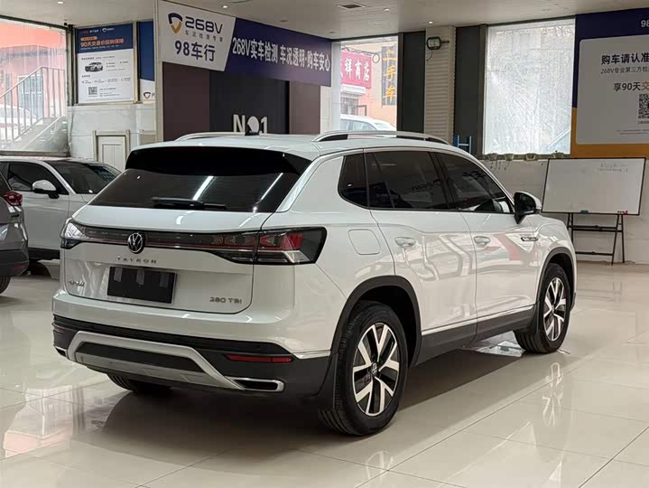 Tayron 2023 280TSI 2WD Luxury Plus Advanced фото 4