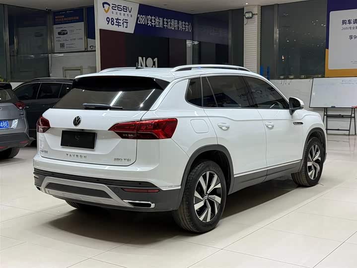 Tayron 2022 280TSI 2WD Luxury фото 4