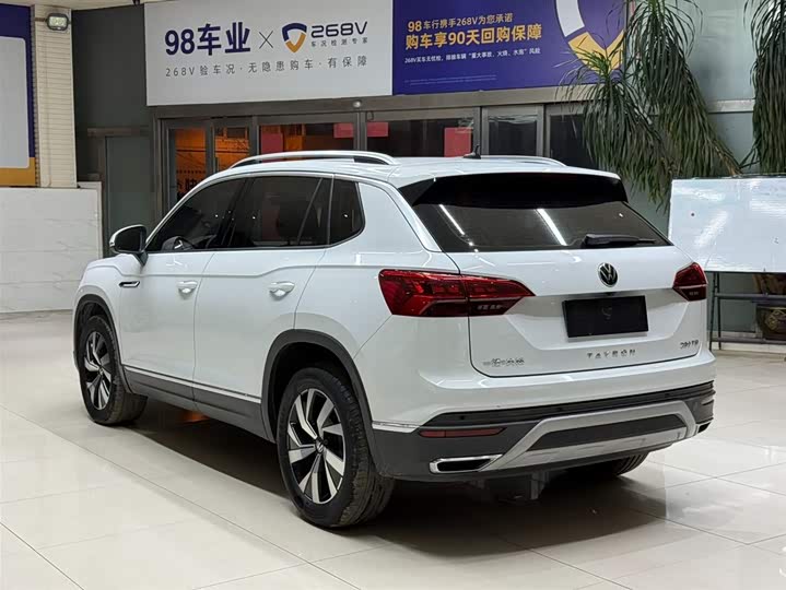 Tayron 2022 280TSI 2WD Luxury фото 6