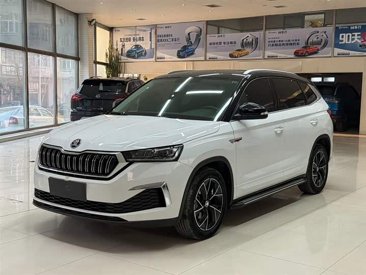 Kamiq 2023 GT 1.5L автомат