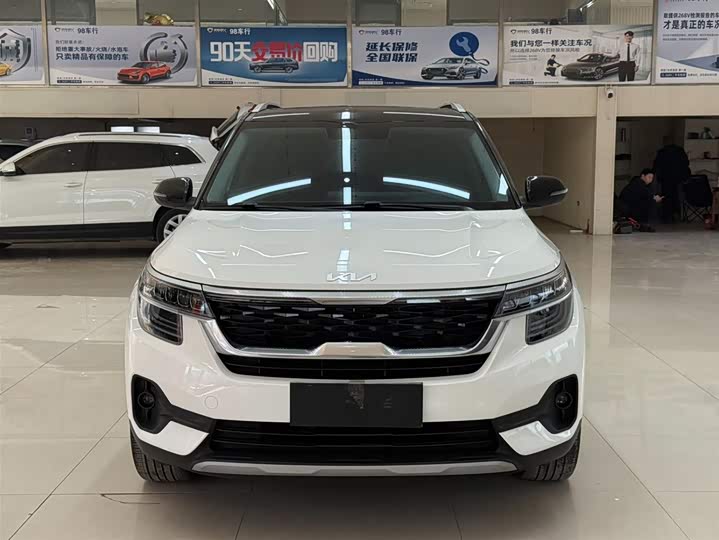 Kia KX3 2021 1.5L CVT фото 2