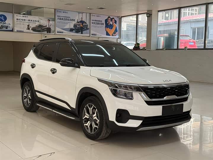 Kia KX3 2021 1.5L CVT фото 3