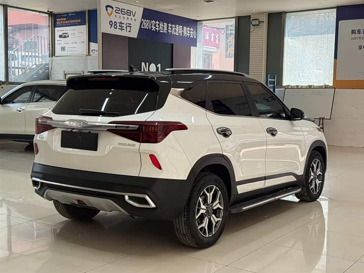 Kia KX3 2021 1.5L CVT фото 4