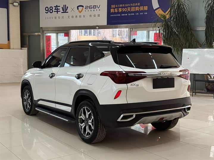 Kia KX3 2021 1.5L CVT фото 6