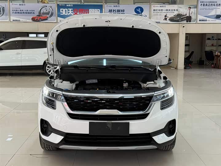 Kia KX3 2021 1.5L CVT фото 18