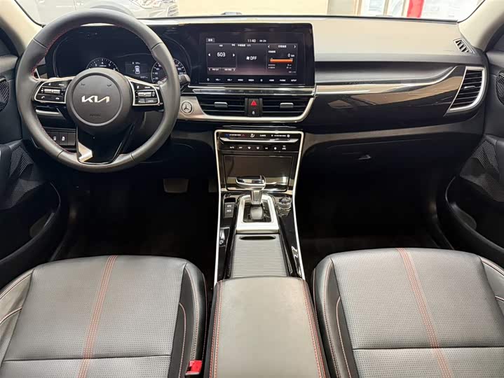 Kia KX3 2021 1.5L CVT фото 22