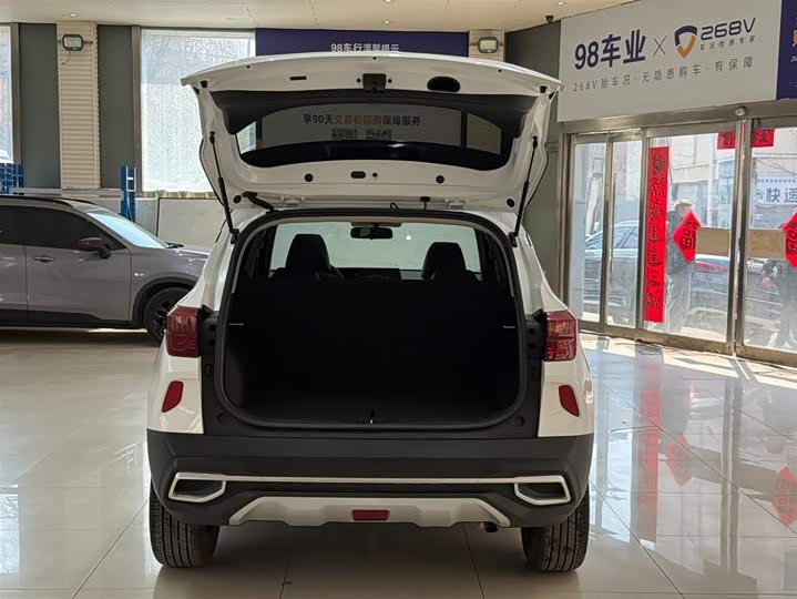 Kia KX3 2021 1.5L CVT фото 23