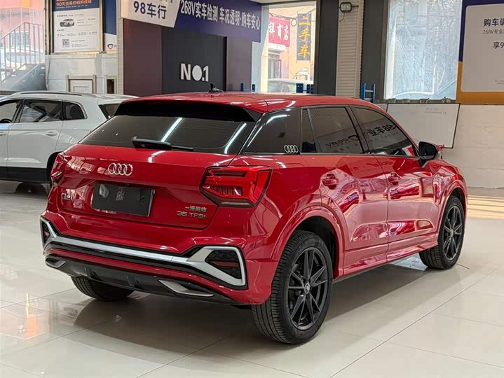 Audi Q2L 2022 35 TFSI фото 4
