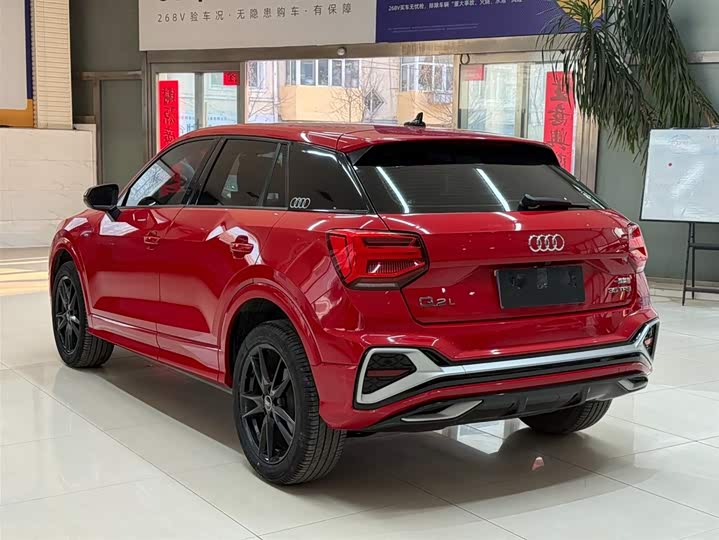 Audi Q2L 2022 35 TFSI фото 6