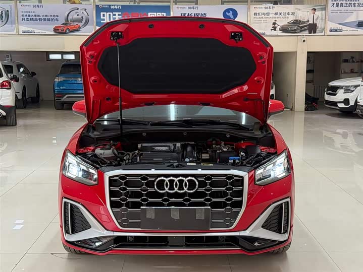 Audi Q2L 2022 35 TFSI фото 7