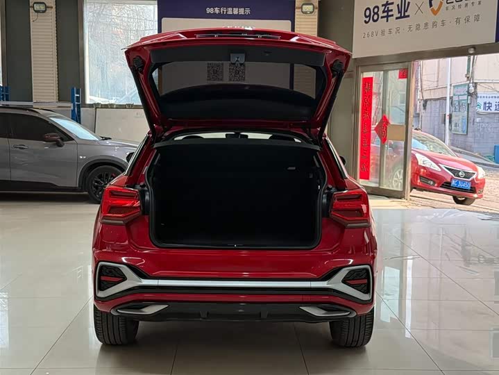Audi Q2L 2022 35 TFSI фото 21