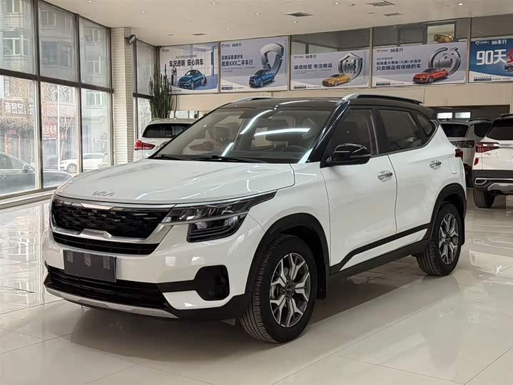 Kia KX3 2021 1.5L CVT