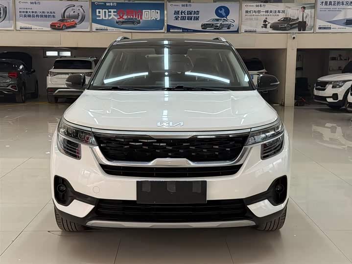 Kia KX3 2021 1.5L CVT фото 2