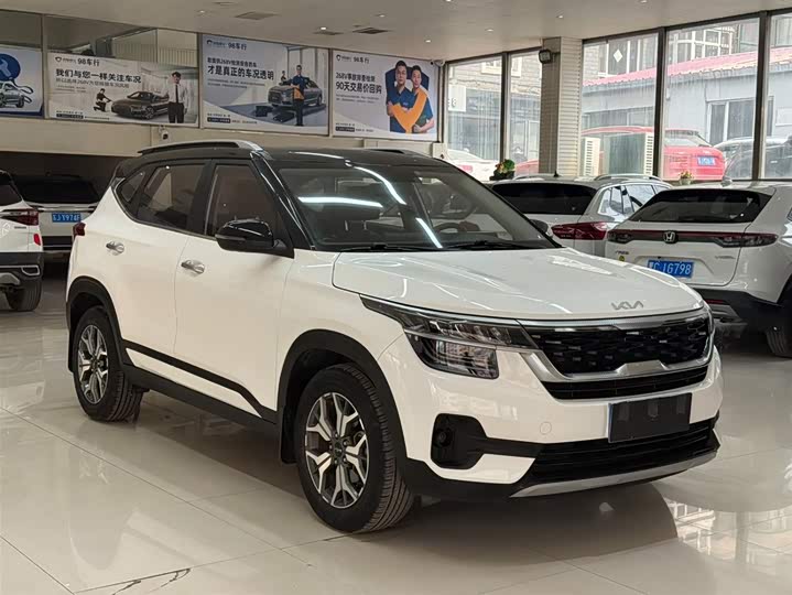 Kia KX3 2021 1.5L CVT фото 3