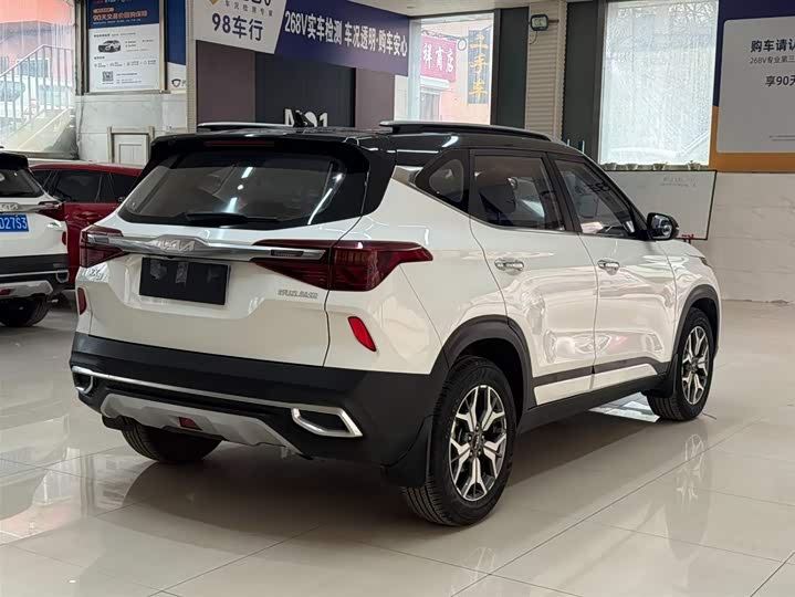 Kia KX3 2021 1.5L CVT фото 4