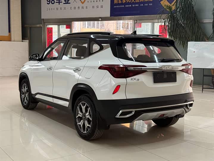 Kia KX3 2021 1.5L CVT фото 6