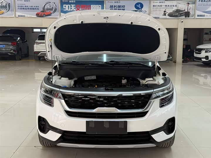 Kia KX3 2021 1.5L CVT фото 7