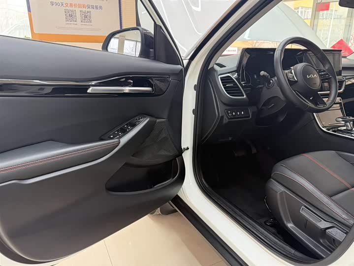Kia KX3 2021 1.5L CVT фото 8
