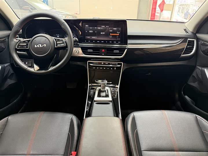 Kia KX3 2021 1.5L CVT фото 20