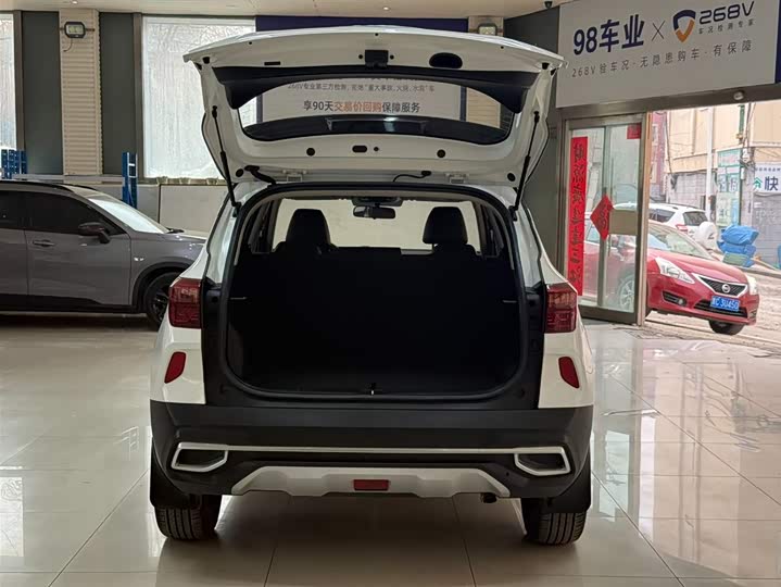 Kia KX3 2021 1.5L CVT фото 23