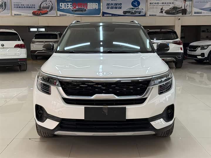 Kia KX3 2021 1.5L CVT фото 2