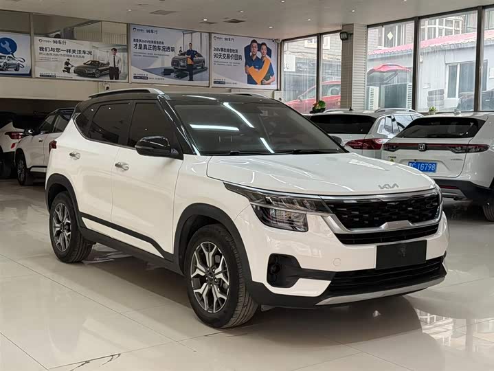 Kia KX3 2021 1.5L CVT фото 3