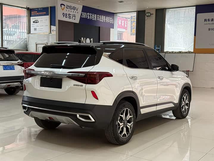 Kia KX3 2021 1.5L CVT фото 4