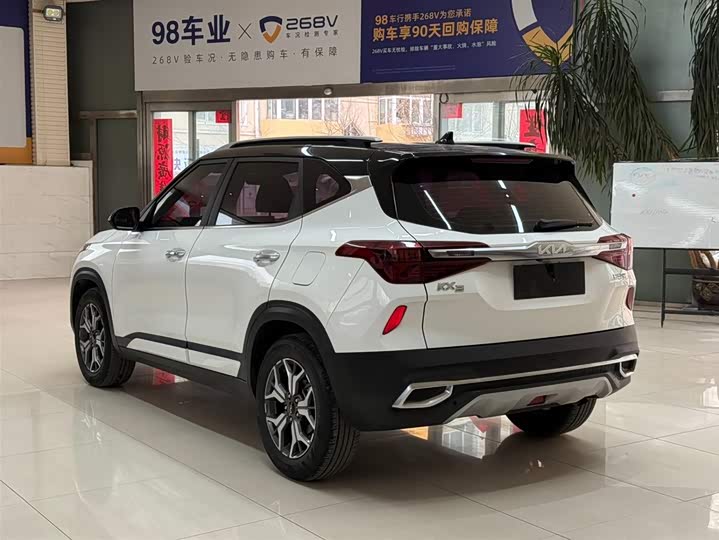 Kia KX3 2021 1.5L CVT фото 6