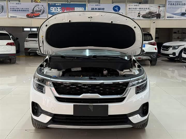 Kia KX3 2021 1.5L CVT фото 7