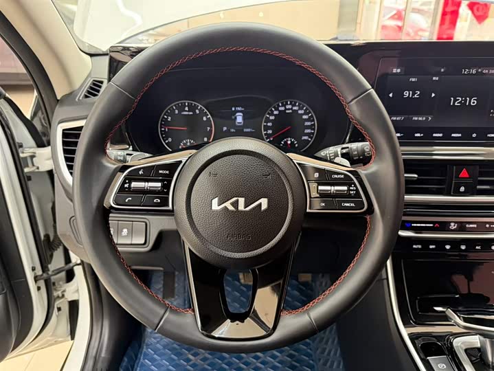 Kia KX3 2021 1.5L CVT фото 11