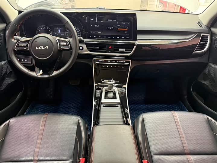 Kia KX3 2021 1.5L CVT фото 20