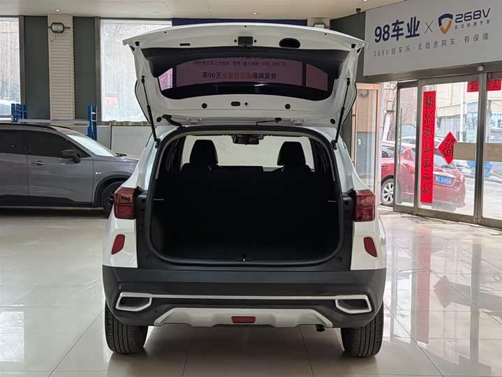 Kia KX3 2021 1.5L CVT фото 23