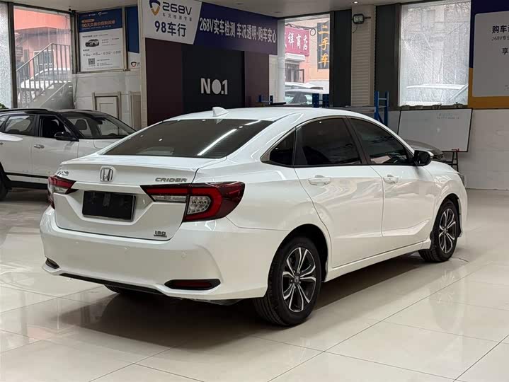Crider 2022 180Turbo CVT Luxury фото 4