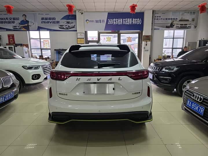 Haval Chitu 2021 1.5T фото 5