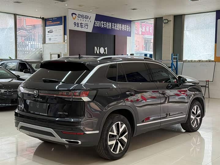Tayron 2023 280TSI 2WD Luxury Plus Advanced фото 4