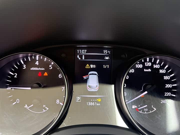 Qashqai 2022 2.0L CVT XV Prem Luxury фото 10