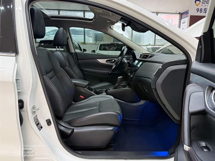 Qashqai 2022 2.0L CVT XV Prem Luxury фото 21