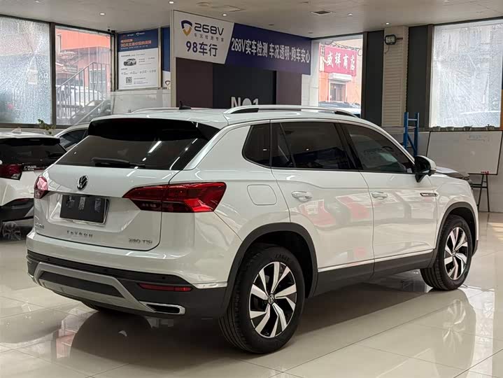 Tayron 2022 280TSI 2WD Luxury фото 4