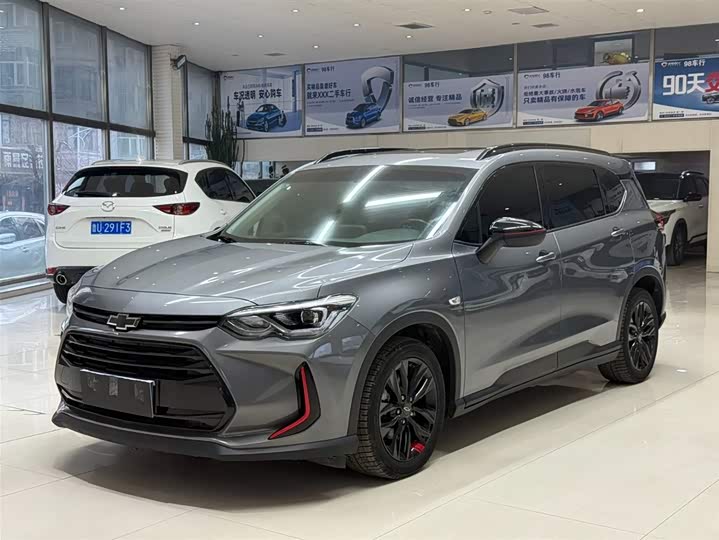 Orlando 2020 MHEV Redline 530T автомат Enjoy (5+2)