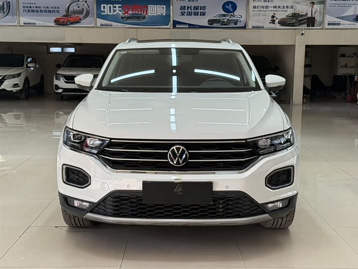 T-ROC 2022 280TSI DSG 2WD Plus фото 2