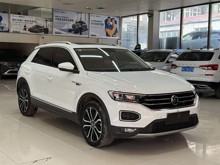 T-ROC 2022 280TSI DSG 2WD Plus фото 3