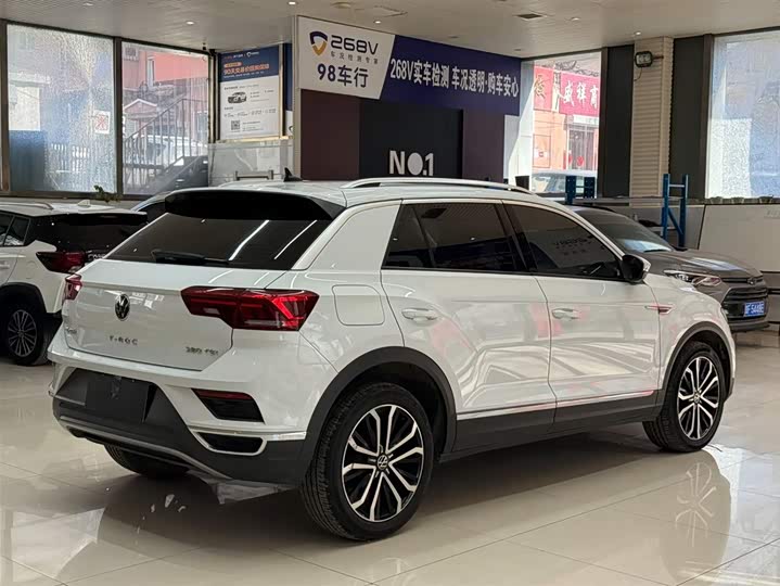 T-ROC 2022 280TSI DSG 2WD Plus фото 4