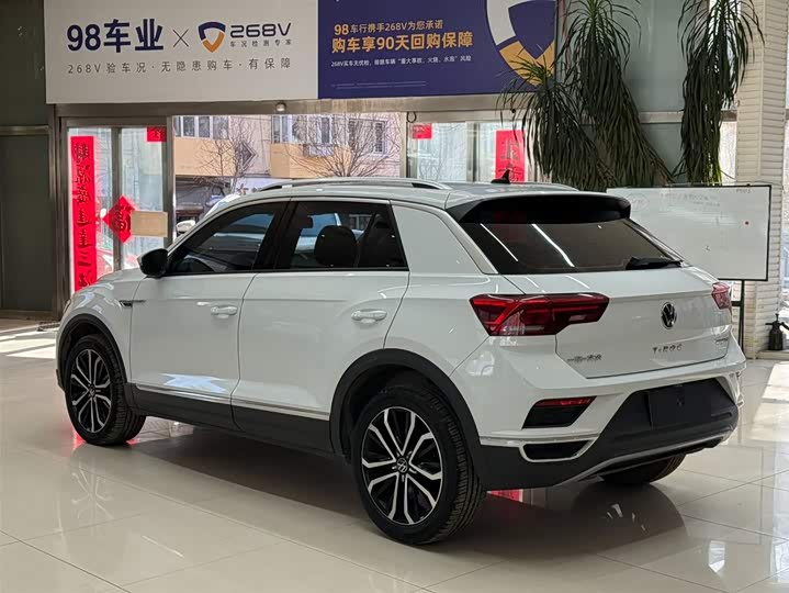 T-ROC 2022 280TSI DSG 2WD Plus фото 6