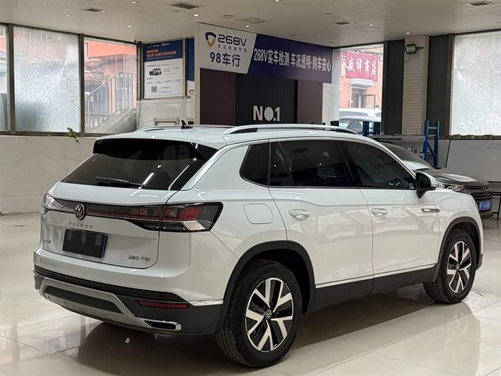 Tayron 2023 280TSI 2WD Luxury Plus Advanced фото 4