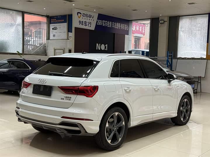 Audi Q3 2023 35 TFSI Fashion Dynamic (1.4T) фото 4