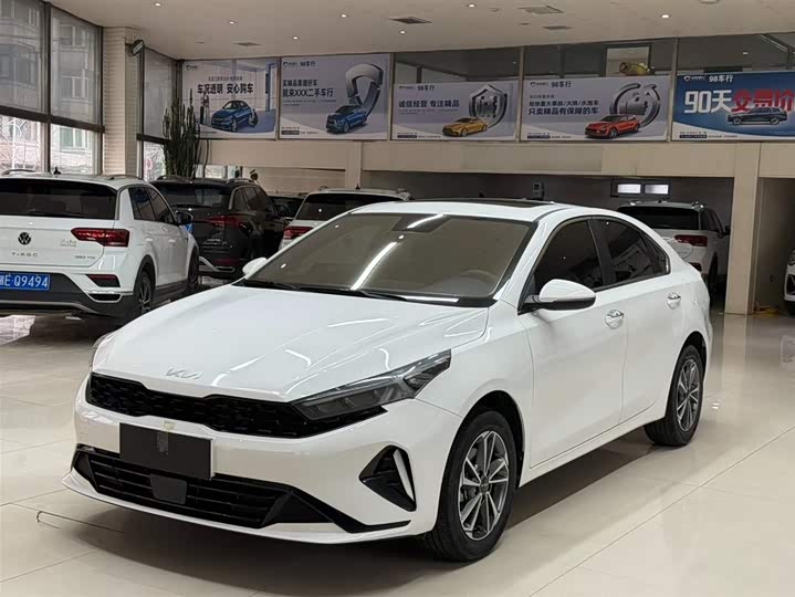 Kia K3 2023 1.4T DCT Luxury