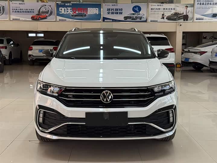 T-ROC 2022 280TSI DSG 2WD R-Li ne Pro Plus фото 2