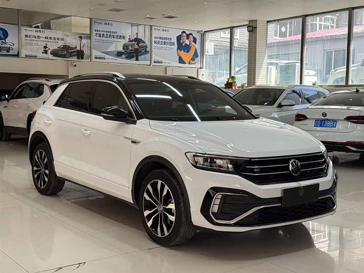 T-ROC 2022 280TSI DSG 2WD R-Li ne Pro Plus фото 3