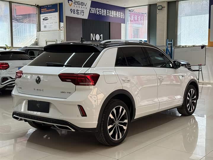 T-ROC 2022 280TSI DSG 2WD R-Li ne Pro Plus фото 4
